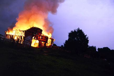 Faulkner barn burning